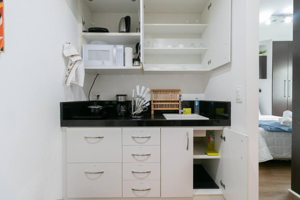 Apartment Flat Charmoso Na Iconica Oscar Freire Pi1402 *